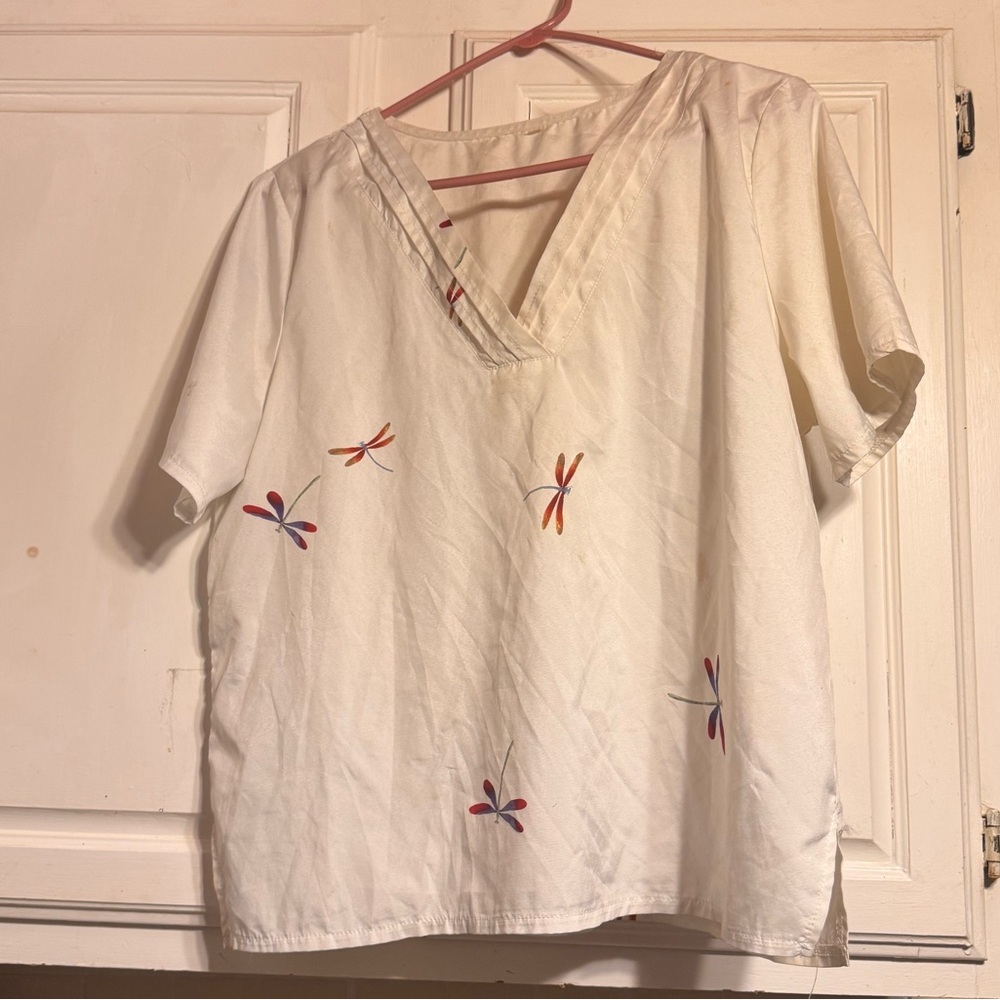 Chic Nation dragonfly top